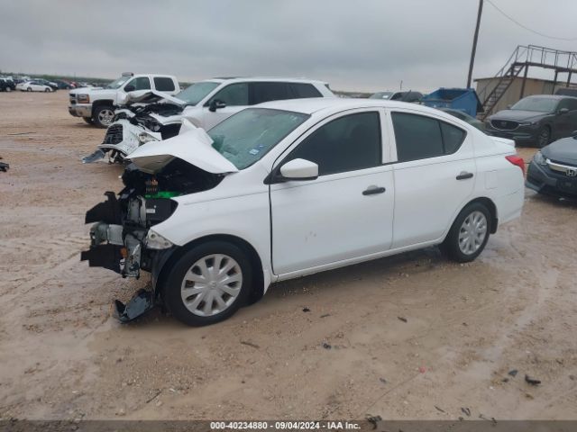 3N1CN7AP4GL884107 Nissan Versa 1.6 S+