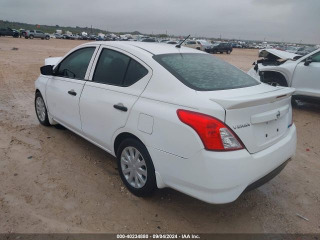 3N1CN7AP4GL884107 Nissan Versa 1.6 S+