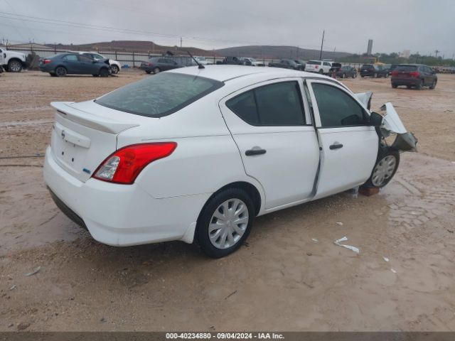 3N1CN7AP4GL884107 Nissan Versa 1.6 S+
