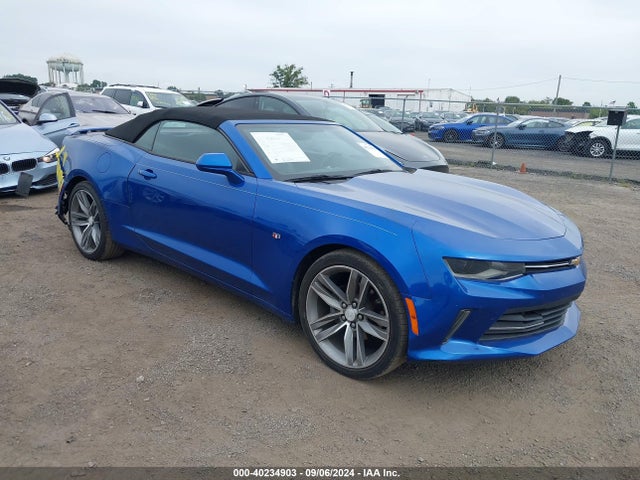Chevrolet Camaro 2lt 2016 1G1FD3DS8G0171710 Image 1