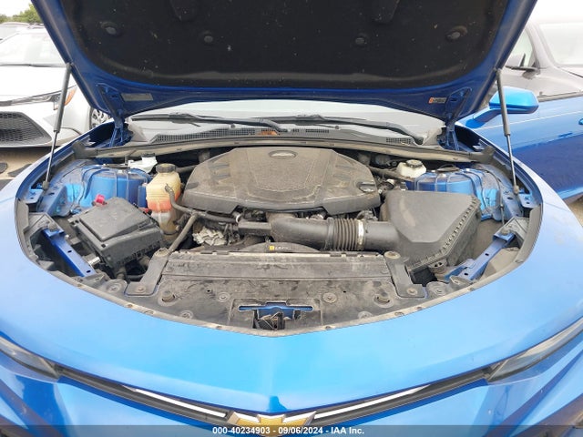 Chevrolet Camaro 2lt 2016 1G1FD3DS8G0171710 Image 10