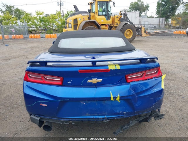 Chevrolet Camaro 2lt 2016 1G1FD3DS8G0171710 Image 16