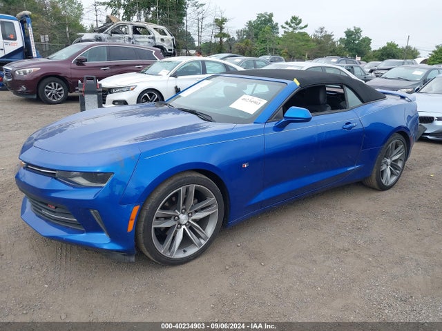 Chevrolet Camaro 2lt 2016 1G1FD3DS8G0171710 Image 2
