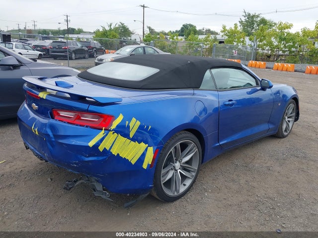 Chevrolet Camaro 2lt 2016 1G1FD3DS8G0171710 Image 4