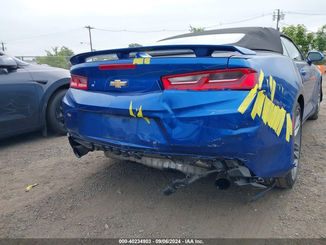 Chevrolet Camaro 2lt 2016 1G1FD3DS8G0171710 Image 6
