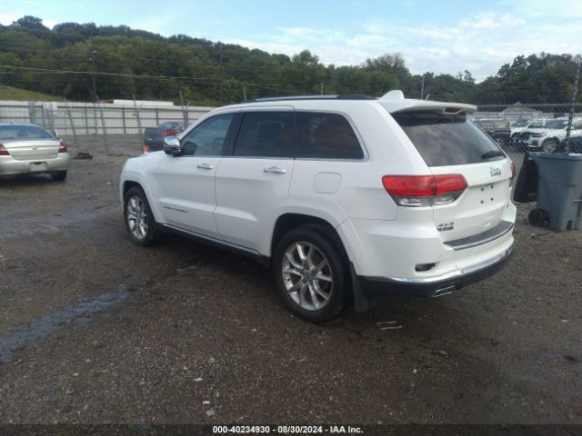 1C4RJFJG8EC426303 Jeep Grand Cherokee Summit