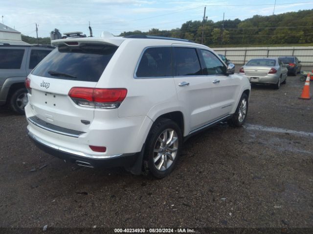 1C4RJFJG8EC426303 Jeep Grand Cherokee Summit