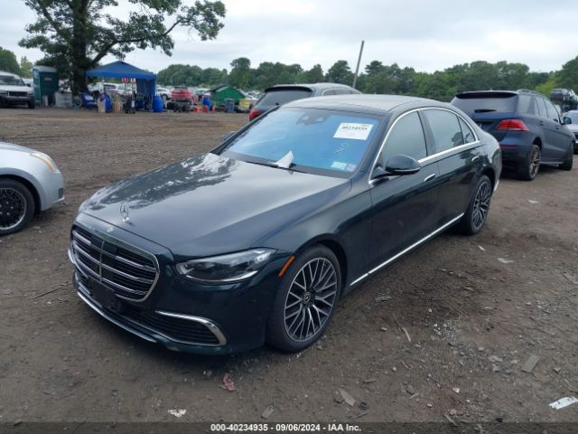 W1K6G6DB0NA134888 Mercedes-Benz S 500 4matic