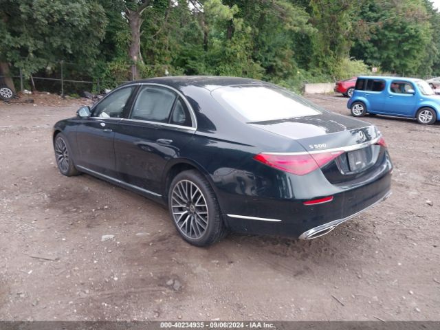 W1K6G6DB0NA134888 Mercedes-Benz S 500 4matic