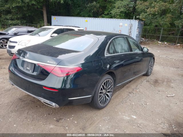 W1K6G6DB0NA134888 Mercedes-Benz S 500 4matic