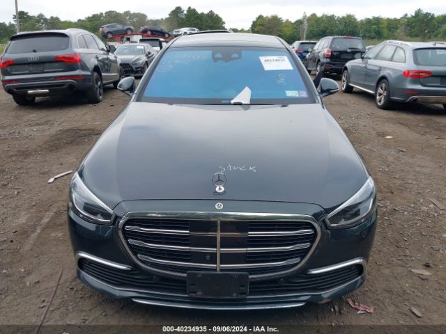 W1K6G6DB0NA134888 Mercedes-Benz S 500 4matic