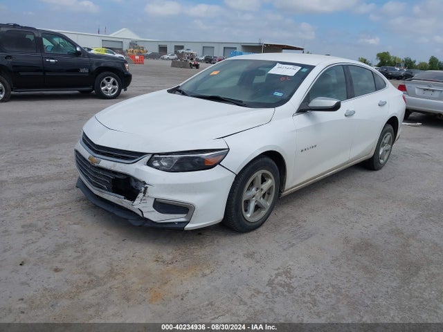 Chevrolet Malibu 1ls 2018 1G1ZB5ST7JF163807 Image 2