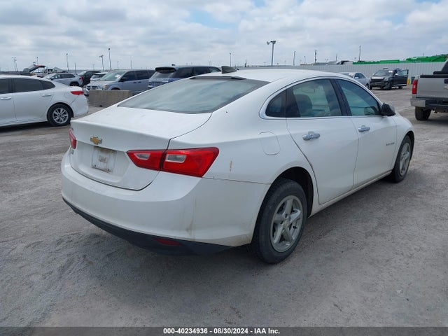 Chevrolet Malibu 1ls 2018 1G1ZB5ST7JF163807 Image 4