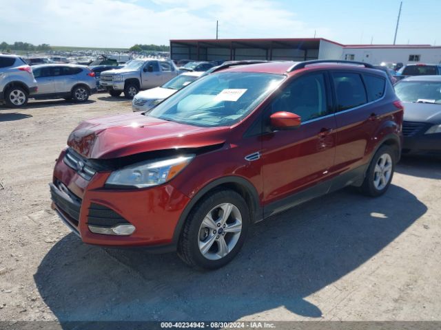 1FMCU9G9XEUB86166 Ford ESCAPE SE