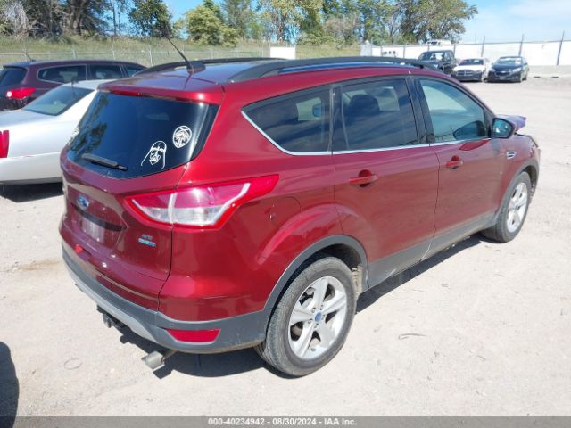 1FMCU9G9XEUB86166 Ford ESCAPE SE