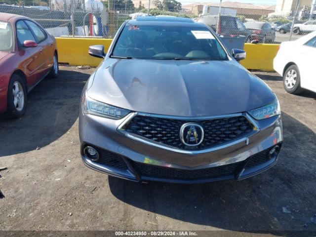19UUB3F63LA002415 Acura Tlx A-spec/a-spec W/red Leather