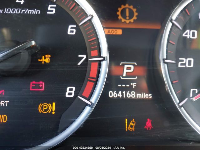 19UUB3F63LA002415 Acura Tlx A-spec/a-spec W/red Leather