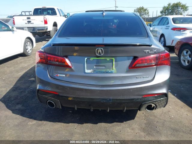 19UUB3F63LA002415 Acura Tlx A-spec/a-spec W/red Leather