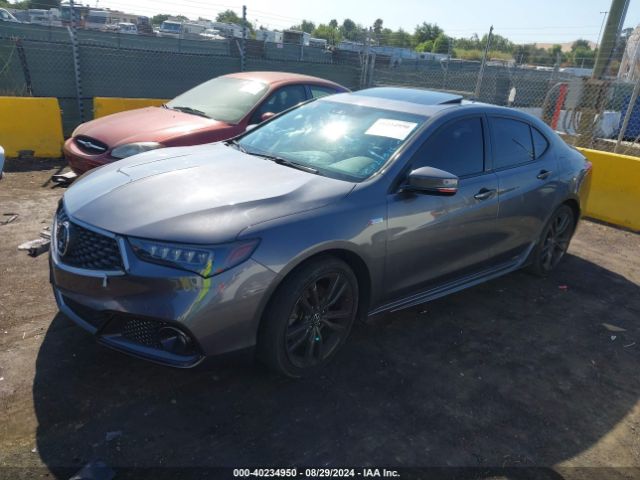 19UUB3F63LA002415 Acura Tlx A-spec/a-spec W/red Leather