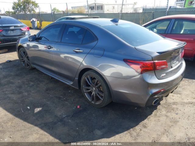 19UUB3F63LA002415 Acura Tlx A-spec/a-spec W/red Leather