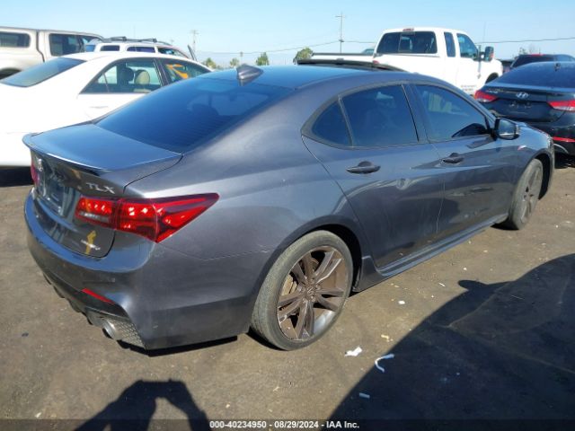 19UUB3F63LA002415 Acura Tlx A-spec/a-spec W/red Leather