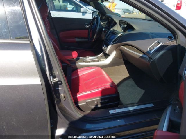 19UUB3F63LA002415 Acura Tlx A-spec/a-spec W/red Leather