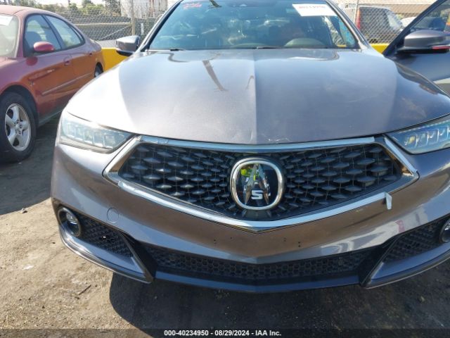 19UUB3F63LA002415 Acura Tlx A-spec/a-spec W/red Leather