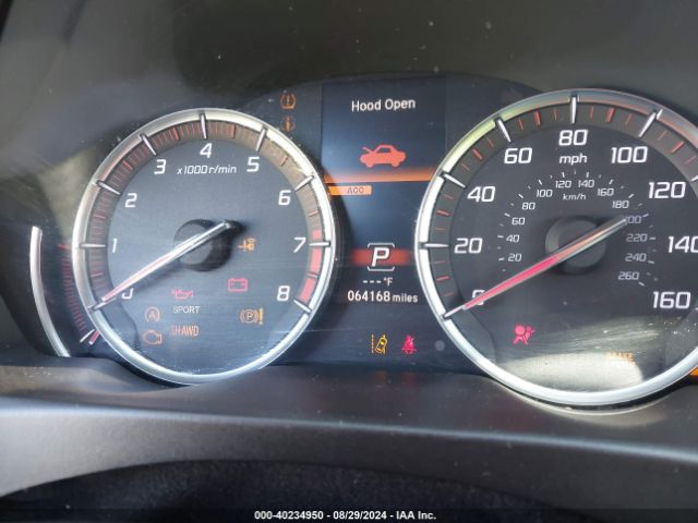 19UUB3F63LA002415 Acura Tlx A-spec/a-spec W/red Leather