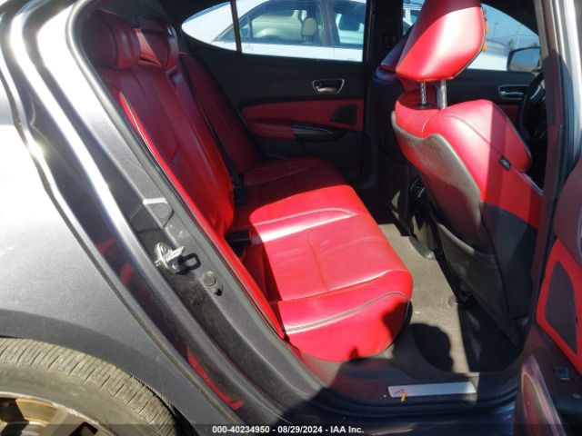 19UUB3F63LA002415 Acura Tlx A-spec/a-spec W/red Leather