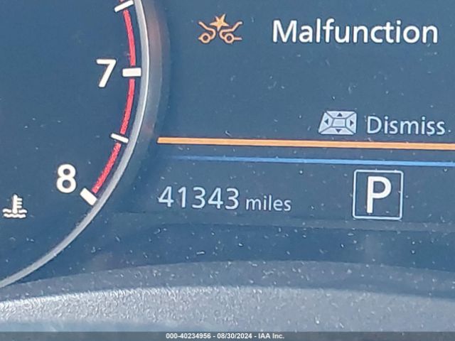 1N4BL4DW2NN396230 Nissan Altima Sv Intelligent Awd