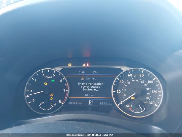 1N4BL4DW2NN396230 Nissan Altima Sv Intelligent Awd