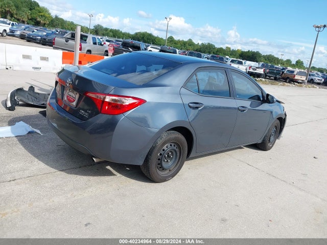 Toyota COROLLA LE 2017 2T1BURHE6HC960751 Image 4