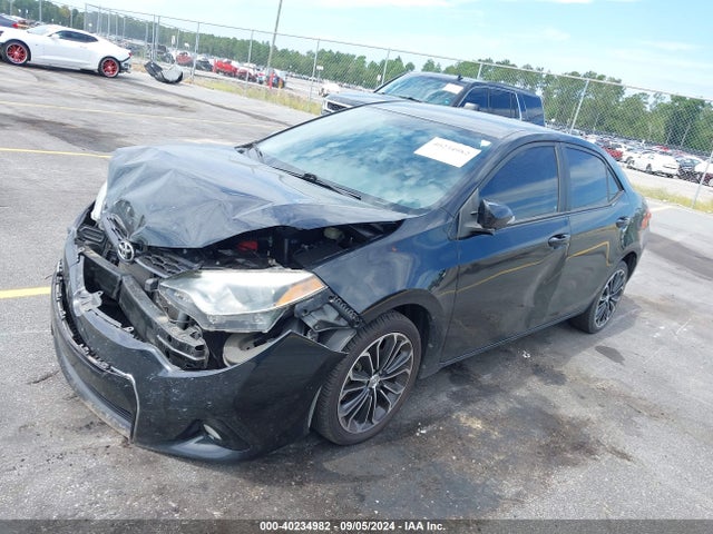 Toyota Corolla S Plus 2016 2T1BURHEXGC722710 Image 2