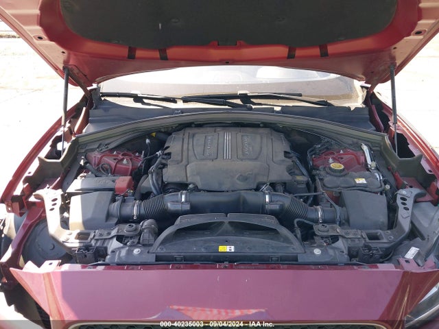 2017 JAGUAR F-PACE SADCJ2BV0HA491579 Photo 9