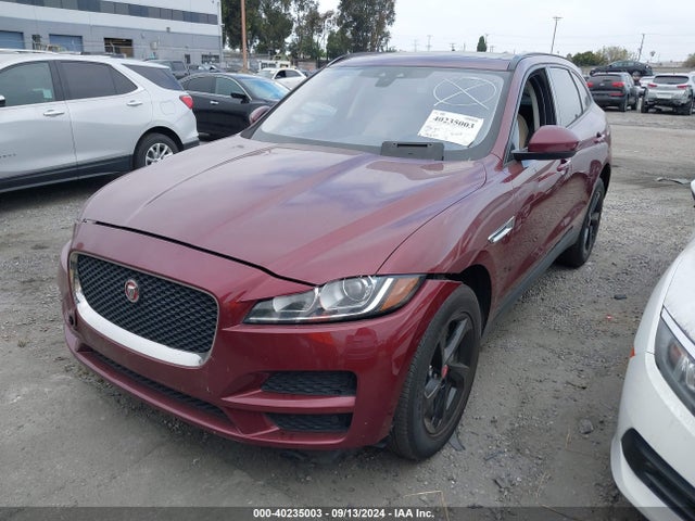 2017 JAGUAR F-PACE SADCJ2BV0HA491579 Photo 1