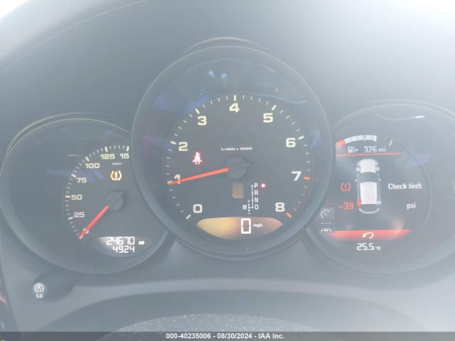 WP1AA2A58KLB03075 Porsche Macan