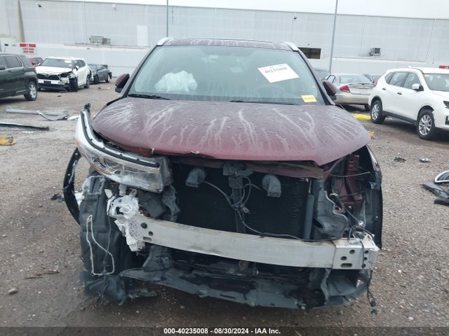 5TDYKRFH5ES014124 Toyota Highlander Limited V6