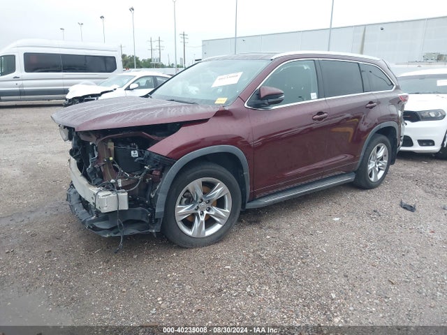 5TDYKRFH5ES014124 Toyota Highlander Limited V6