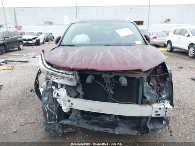 5TDYKRFH5ES014124 Toyota Highlander Limited V6