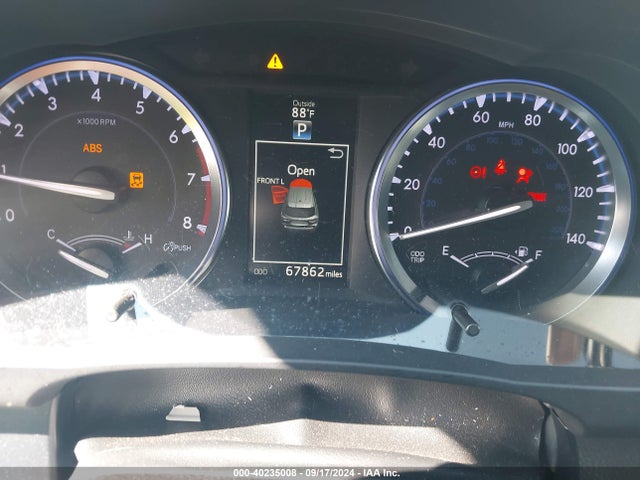 5TDYKRFH5ES014124 Toyota Highlander Limited V6