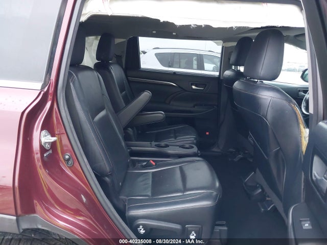 5TDYKRFH5ES014124 Toyota Highlander Limited V6