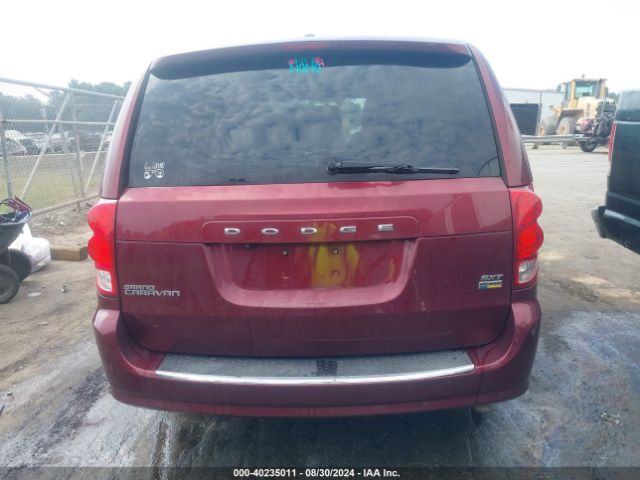 2C4RDGCG4HR825215 Dodge Grand Caravan Sxt