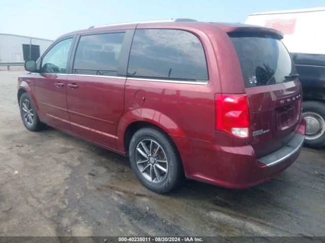 2C4RDGCG4HR825215 Dodge Grand Caravan Sxt