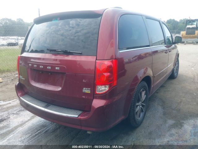 2C4RDGCG4HR825215 Dodge Grand Caravan Sxt