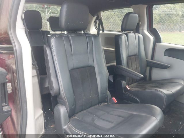 2C4RDGCG4HR825215 Dodge Grand Caravan Sxt