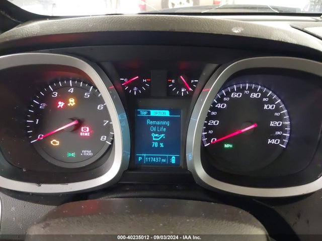 Chevrolet EQUINOX 1LT 2014 2GNFLFEK3E6367107 Image 7