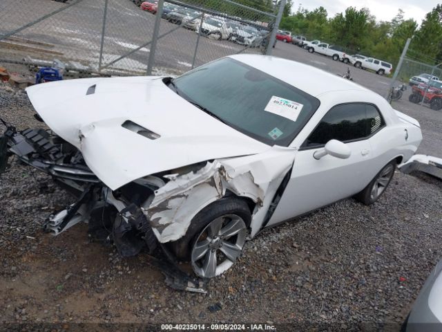 2C3CDZAG6MH508190 Dodge Challenger Sxt