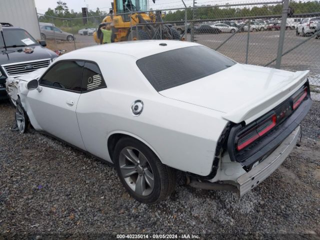 2C3CDZAG6MH508190 Dodge Challenger Sxt
