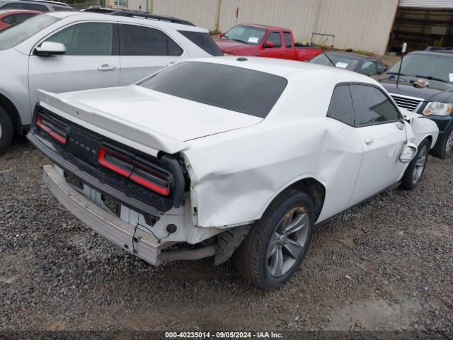 2C3CDZAG6MH508190 Dodge Challenger Sxt