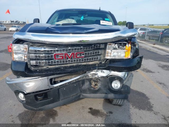 1GT121E86EF163078 GMC Sierra 2500hd Slt
